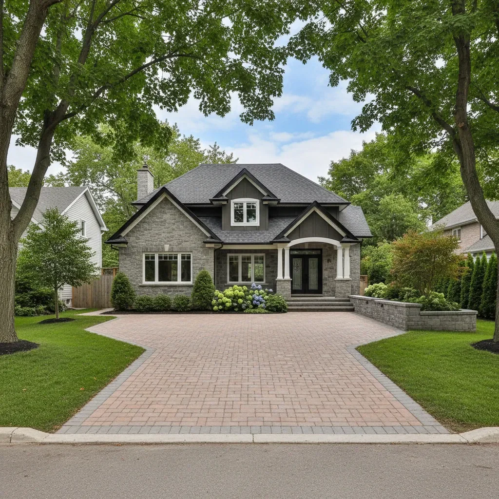 Professional Paving contractor by Quality Landscaping Kirkland in Kirkland